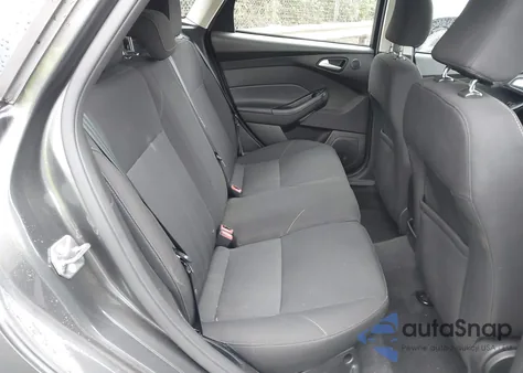 2017 Ford Focus Sel из США, поврежденный, VIN 1FADP3M28HL252041